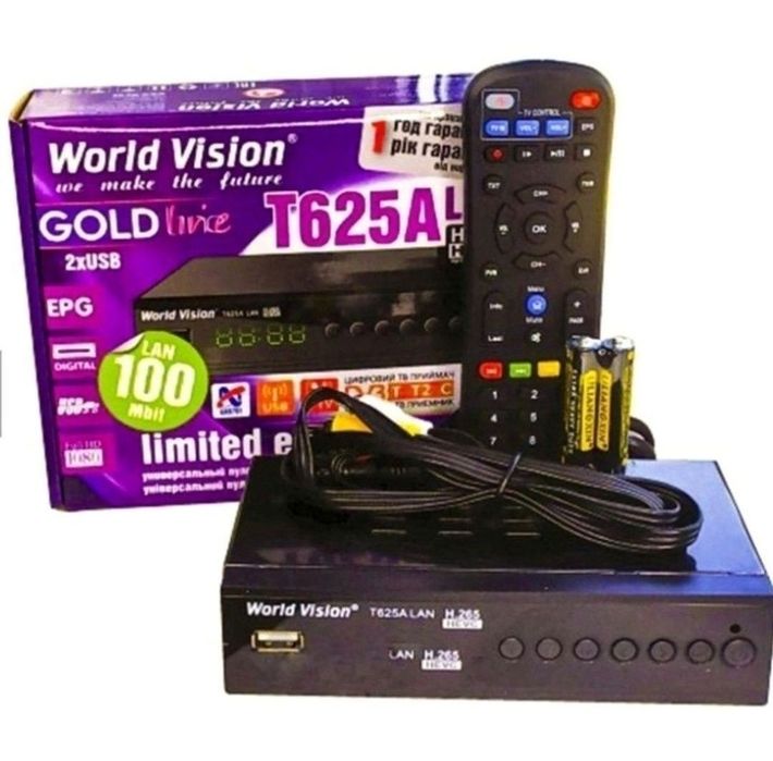 World Vision T625A Lan
