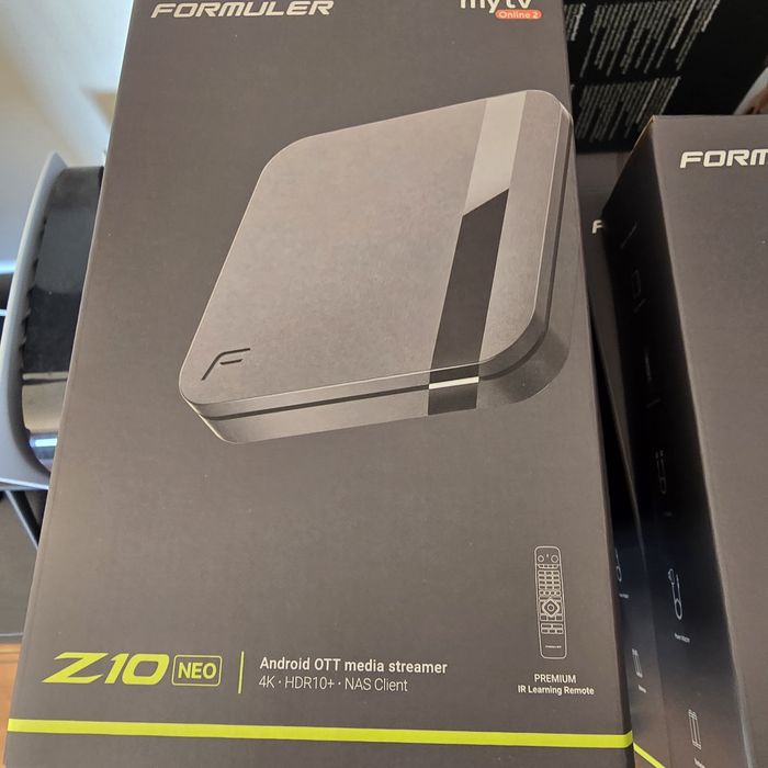 Formuler Z10 Neo and Z11 Pro BT1 – Android 4K Boxes (New, Sealed)64284271281539121