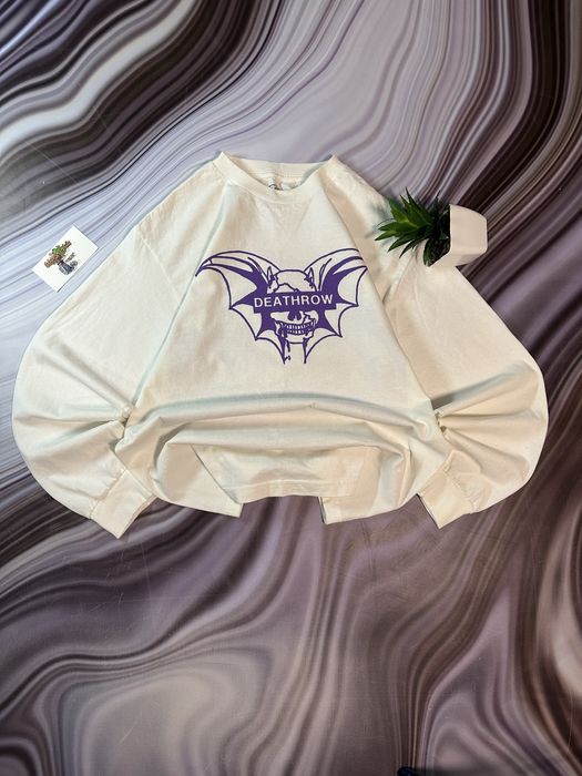 Мерч Death Row лонгслів S Deftones style