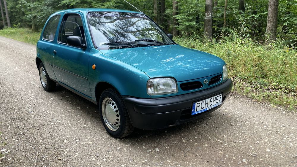 Nissan Micra K11 w bdb stanie , niski przebieg