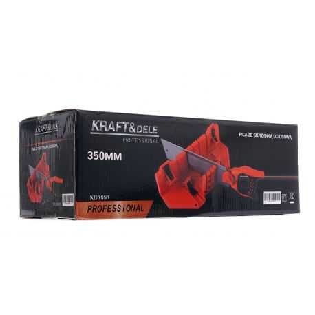 Piła ze skrzynką uciosową 350mm KD1091