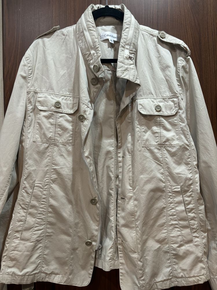 Kurtka męska , kremowa roz XL Calvin Klein