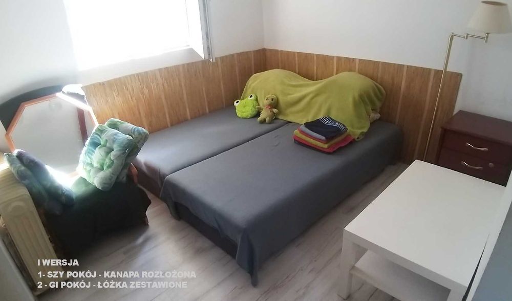 Domek - 1- 3 os. pobyt z psem