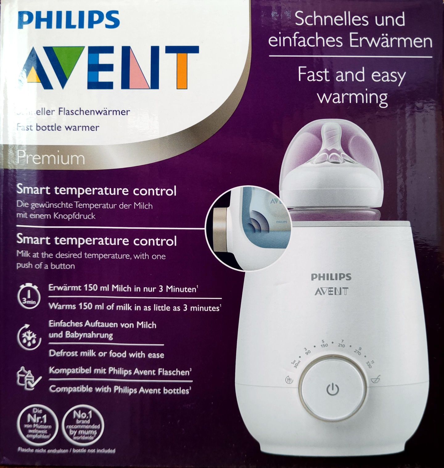 Podgrzewacz do butelek Philips Avent SCF358