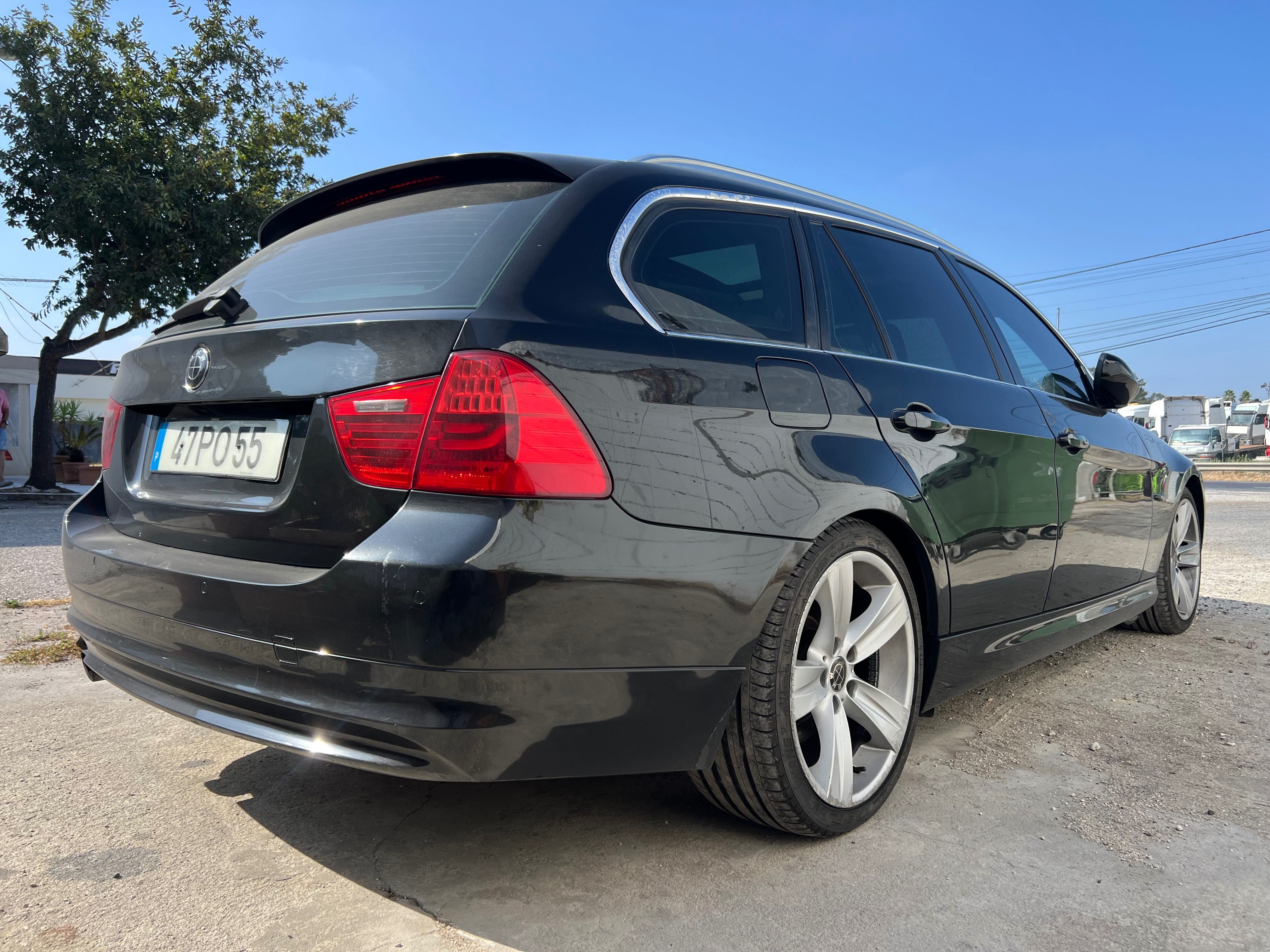 BMW 320d Touring E91 – 184cv – Full Extras – Motor Novo