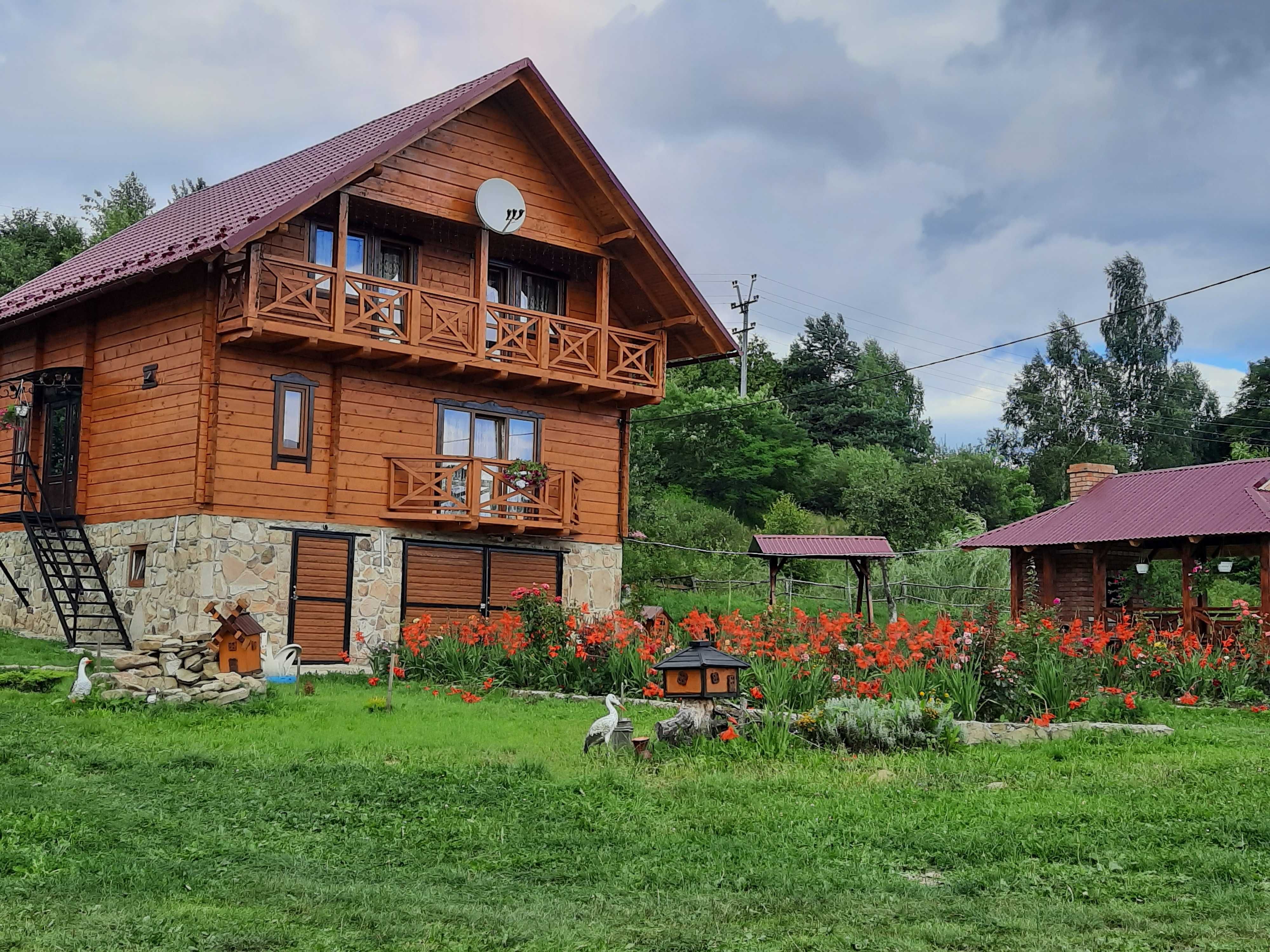 Затишний відпочинок  у Карпатах