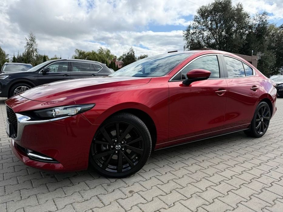 Mazda 3 JAK NOWA 2.0BENZYNA 186KM HUD kamera xenon navi pdc alu chrom aso 22