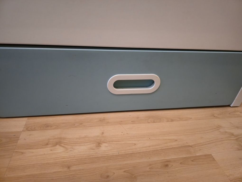 Łóżeczko STUVA IKEA z szufladami