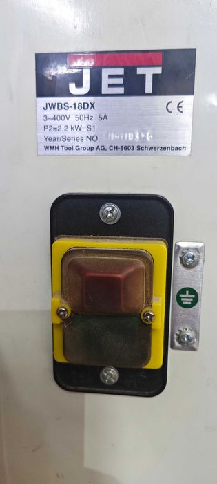 Ленточнопильный станок/Стрічкопилковий верстат для дерева JetJWBS-18DX