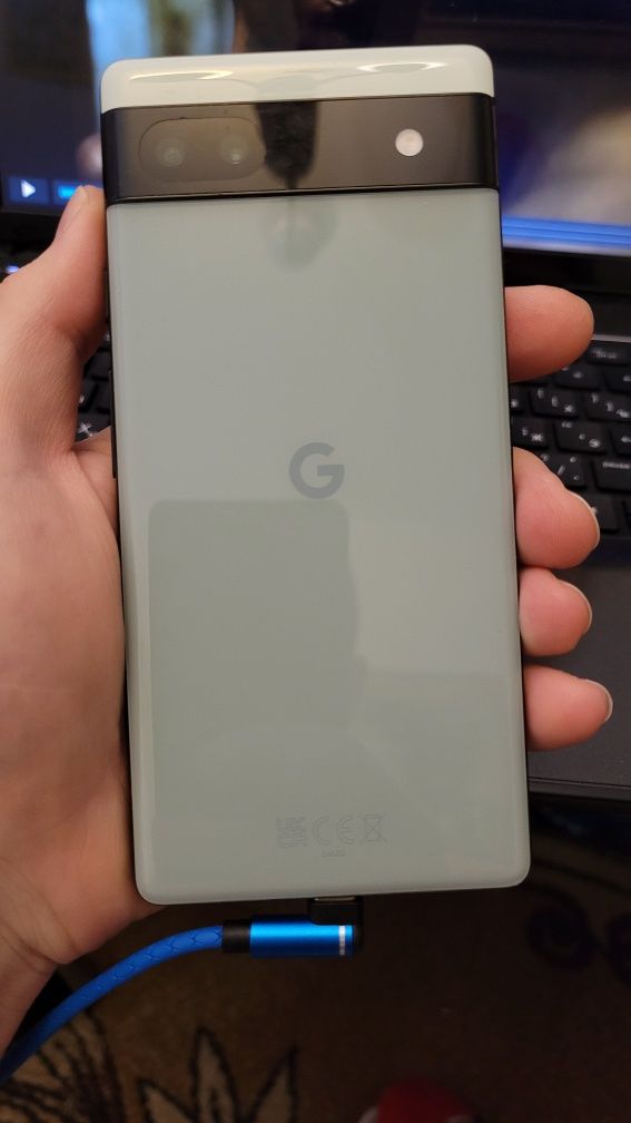 Google Pixel 6a telefon smartfon