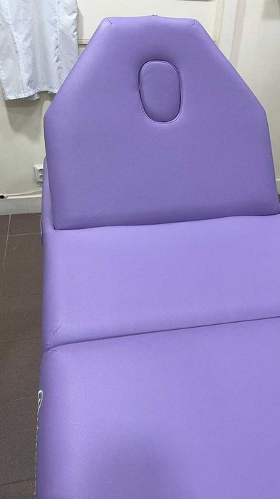 Marquesa Quirumed roxa metalica com peças