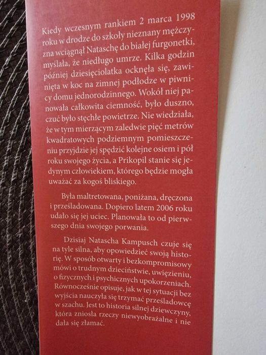 3069 dni Natascha Kampusch