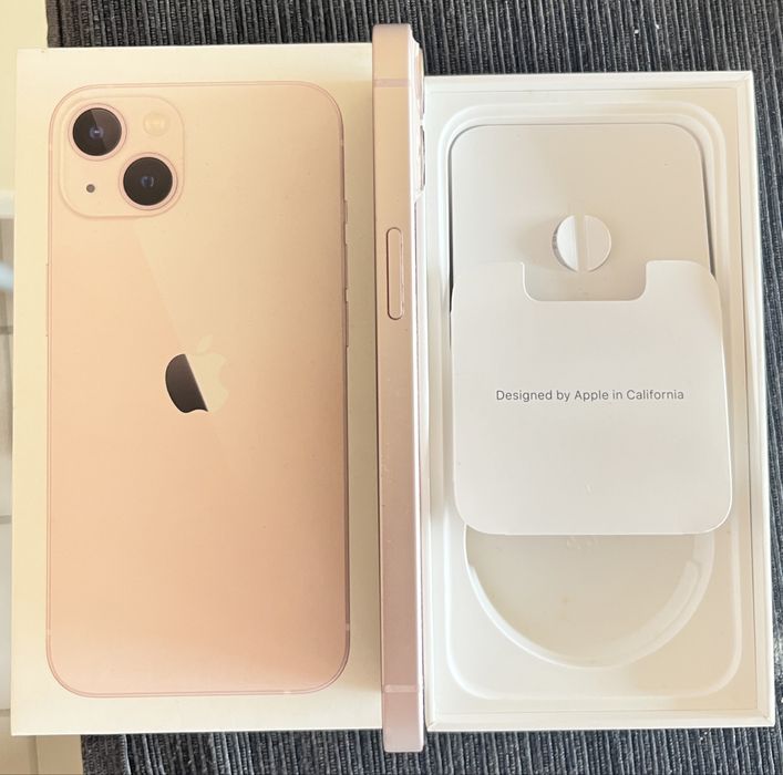 Iphone 13 Gold Rose 128Gb