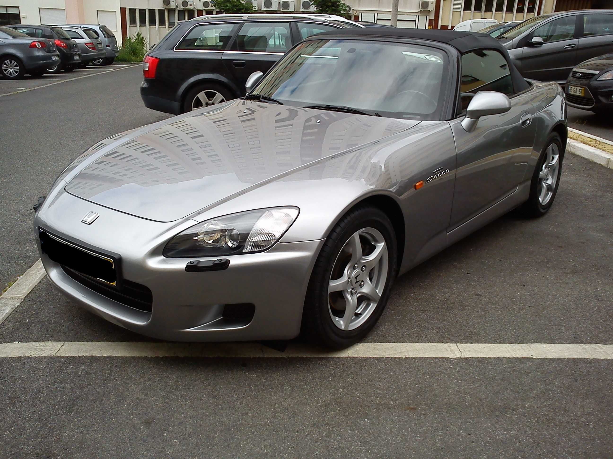 Honda S 2000 Março 2000