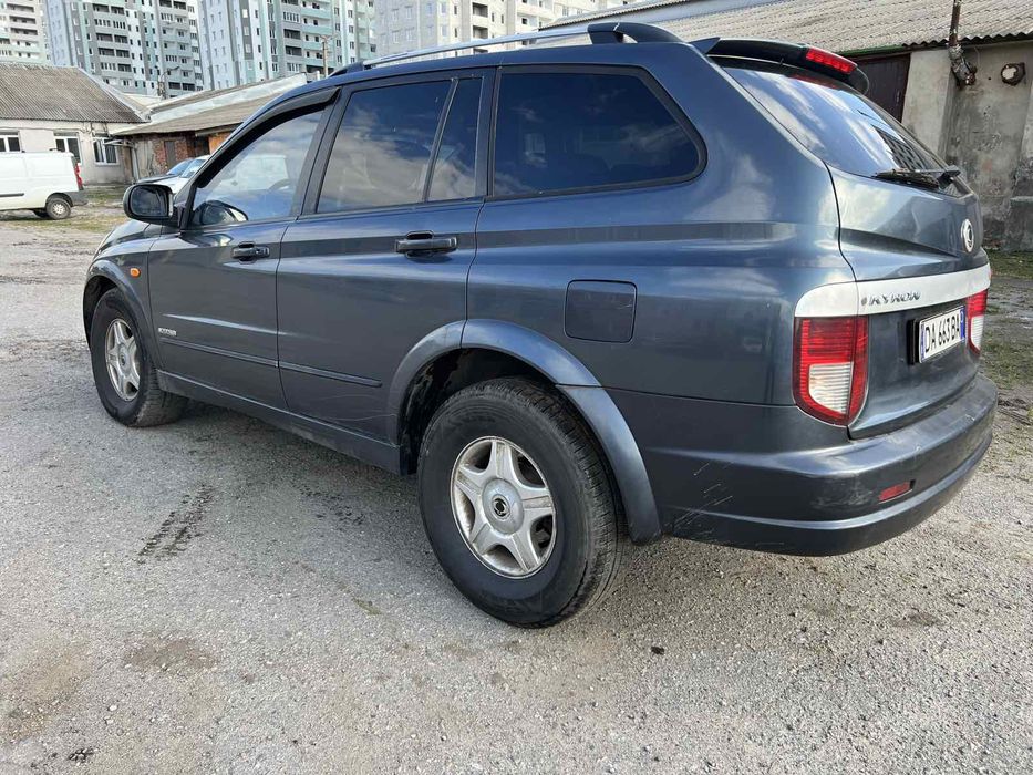 Ssang Yong Kyron 2006рік 2л дизель повний привід 4х4
