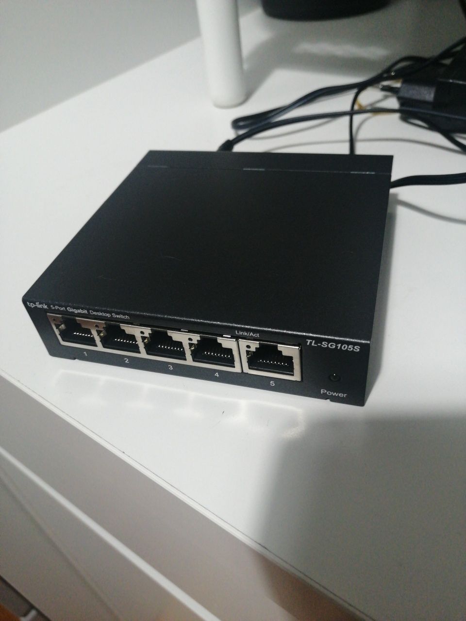 Switch de rede gigabit - tplink TL-SG 105S