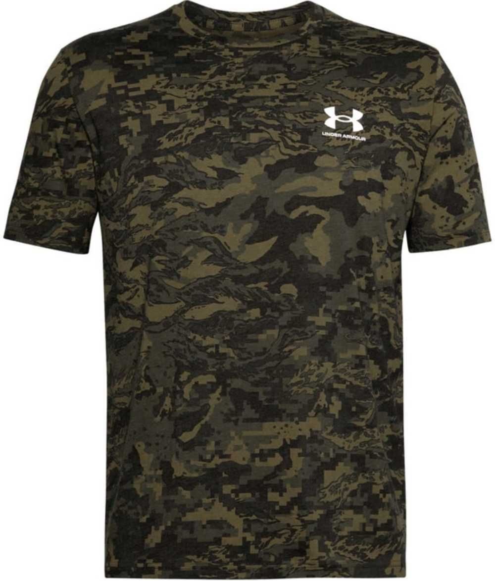 Męska koszulka T-shirt z krótkim rękawem Under Armour r. M