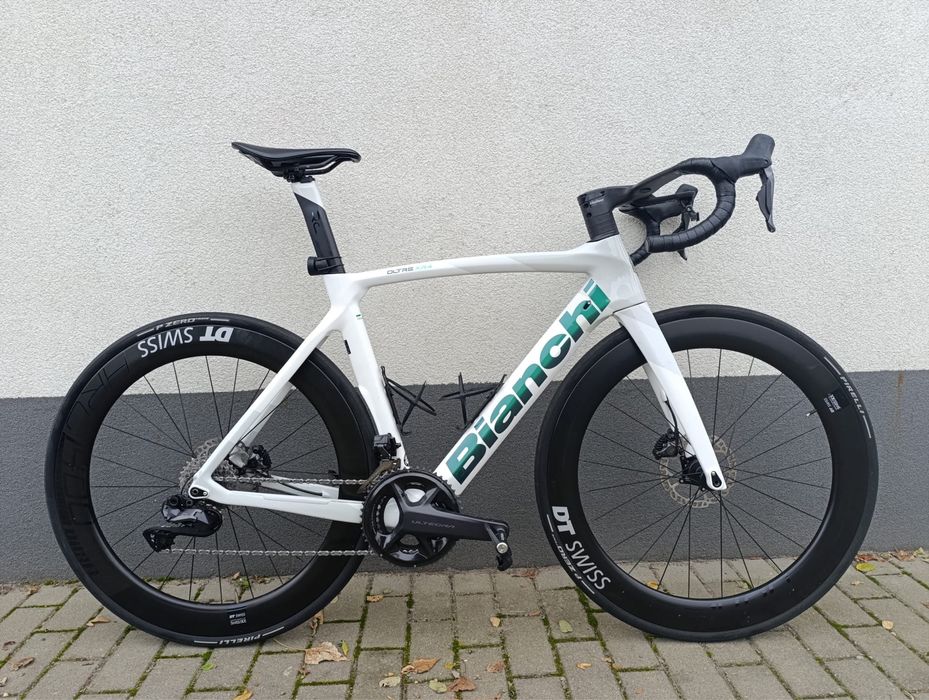 Rower szosowy Bianchi Oltre XR4 55cm Dt SWISS