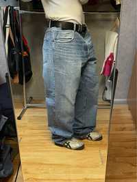 Широкі світлі базові джинси baggy rap широкие штаны как big boy