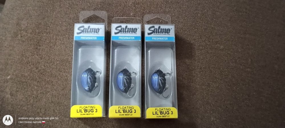 Salmo Lilbug 3 DB !!!