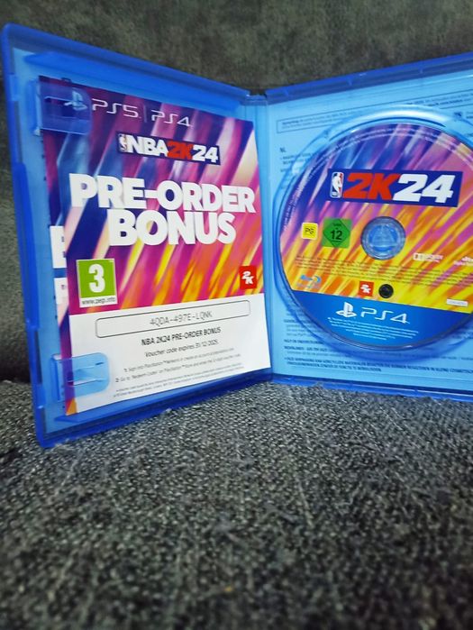 NBA   2K24   PS4