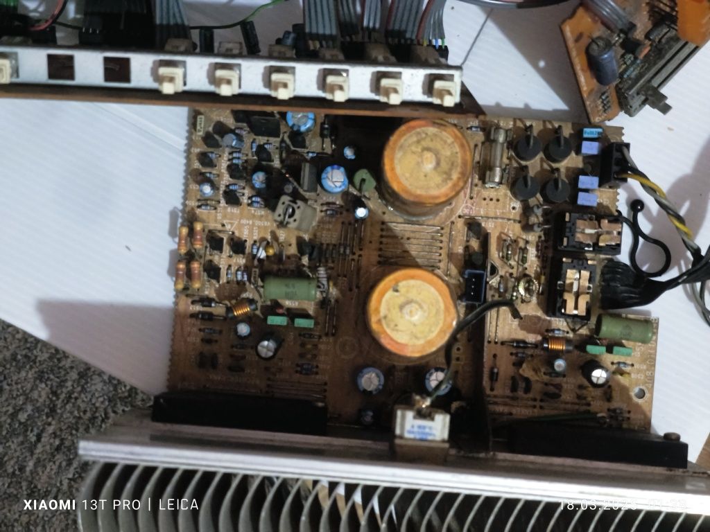 Wzmacniacz Grundig V9200 MK2 - elektronika