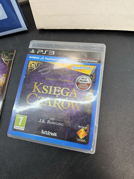 Gra Konsola Sony PS3 - Księga Czarów + książka, Polska Wersja, stan id