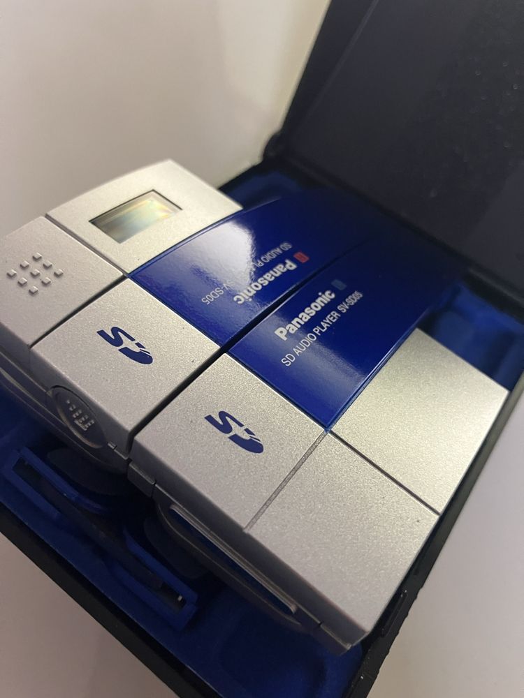 Nowe słuchawki audio Panasonic SV-SD05 | MP3 Vintage