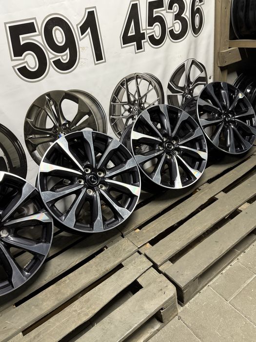 Оригінал диски Мазда 5/114.3/18