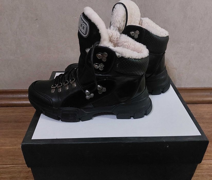 Ботинки Натуральная Кожа