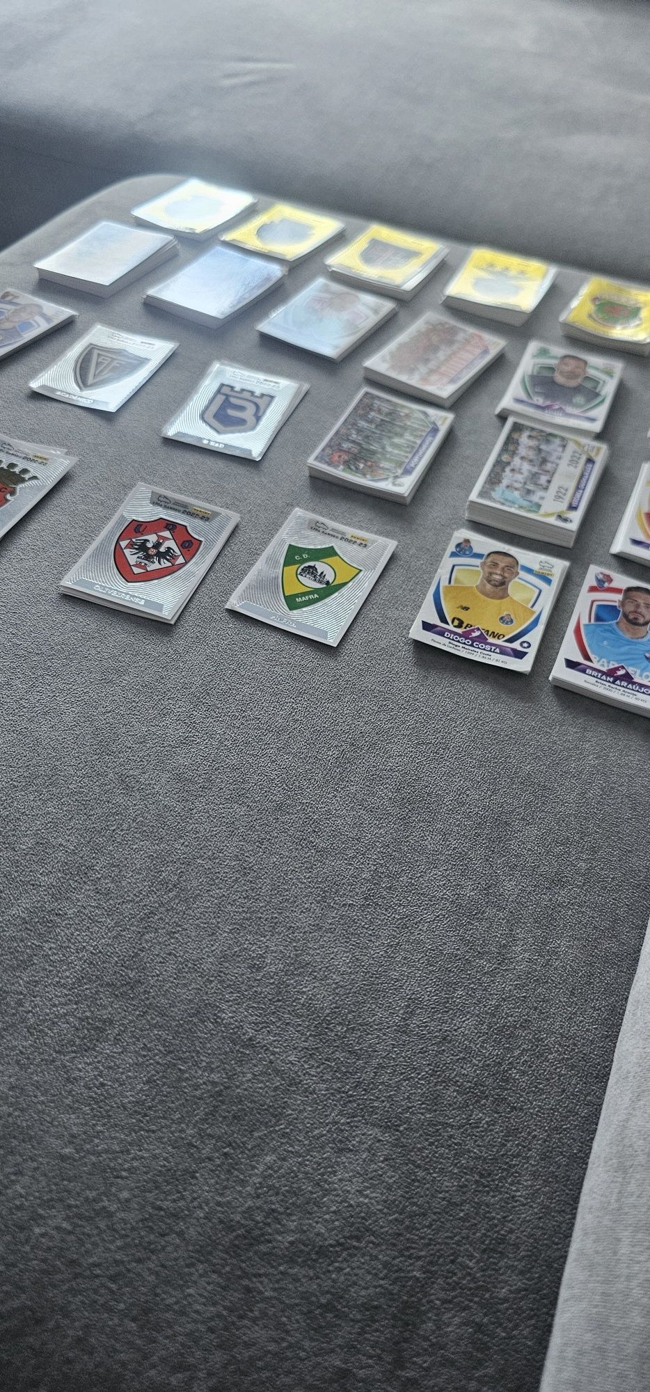 Cartas album de futebol 2022/23