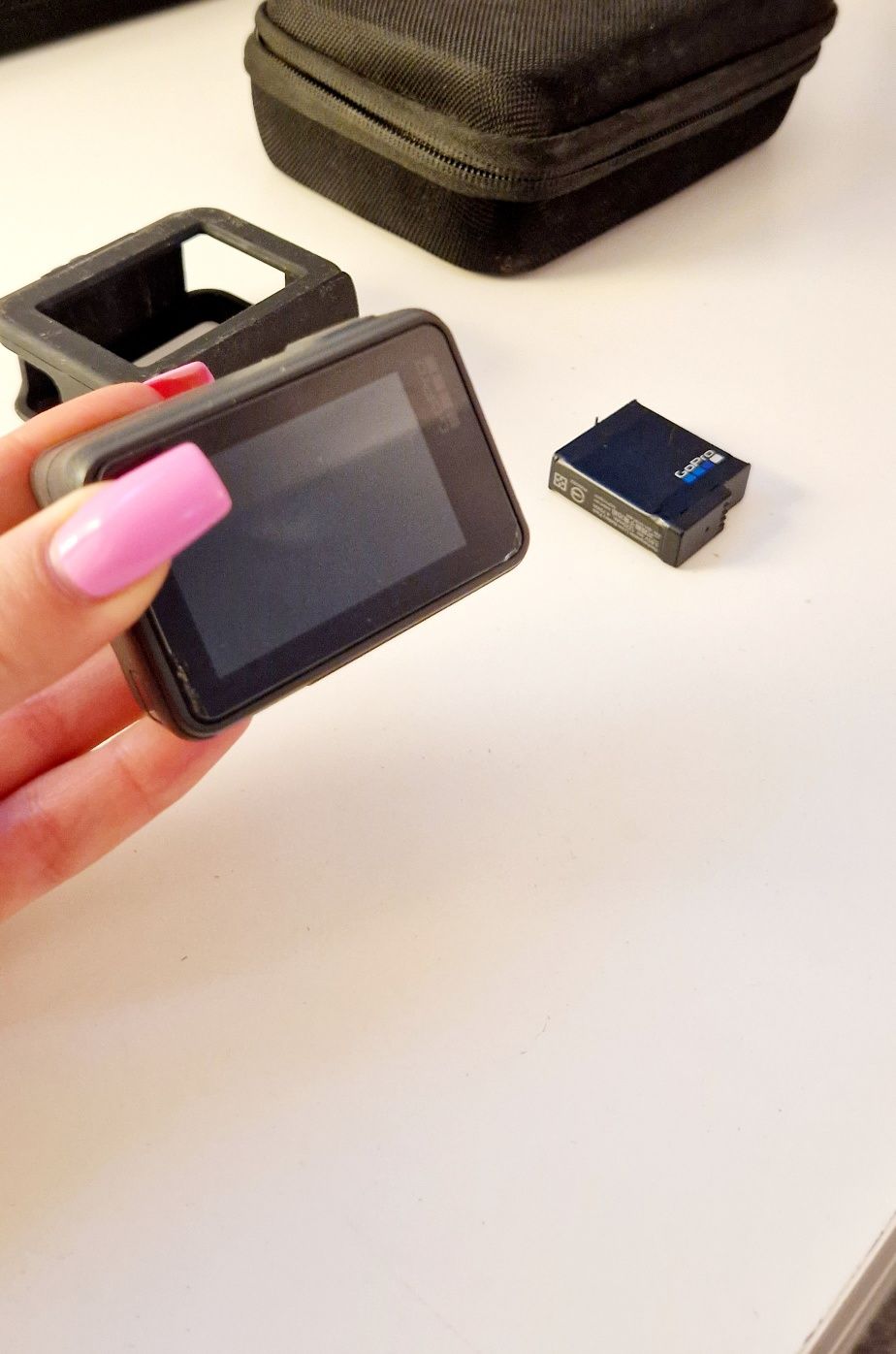 GOPRO HERO 5 +dodatkowa bateria oraz akcesoria