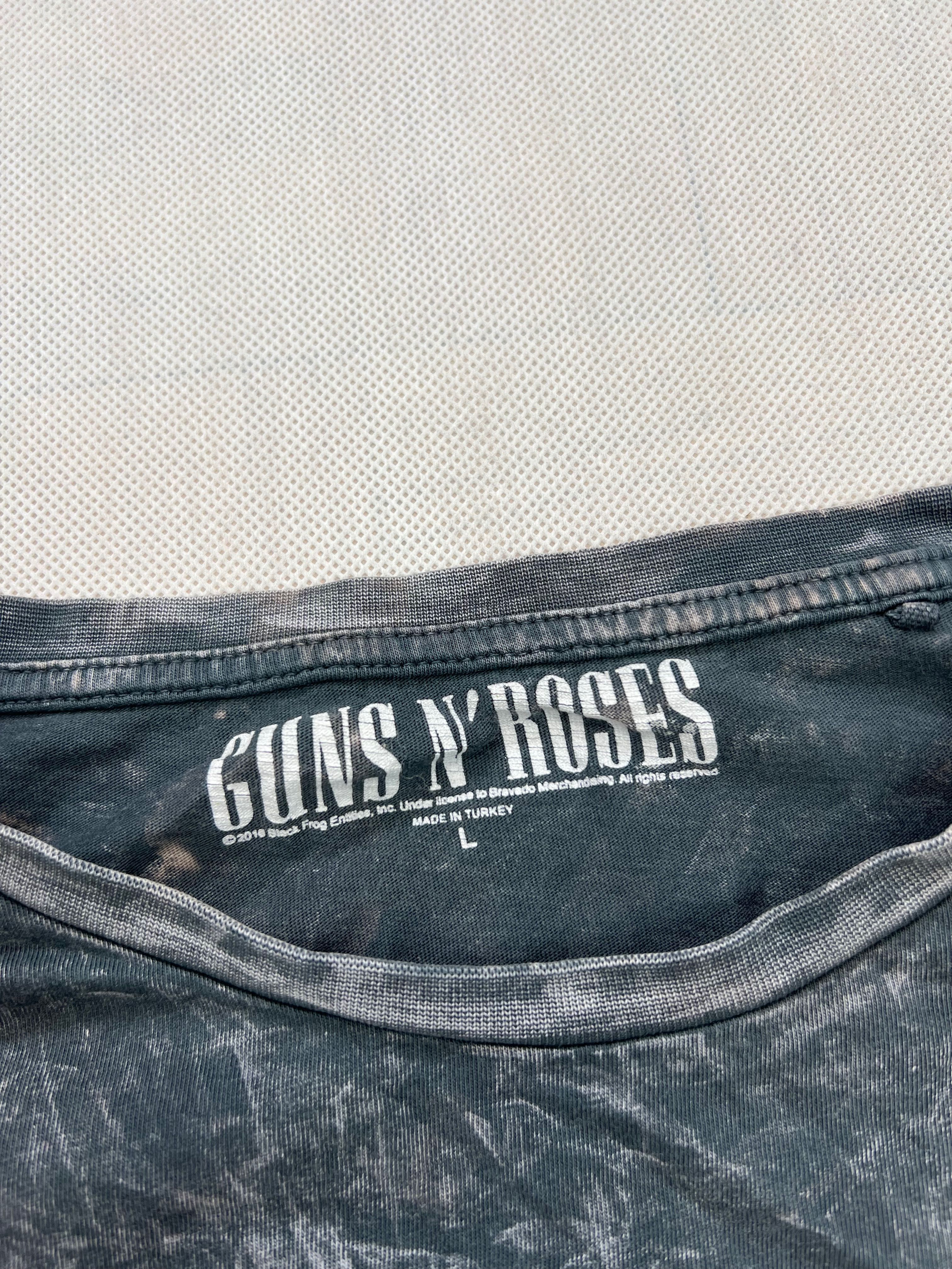 Koszulka Guns N’ Roses great logo y2k