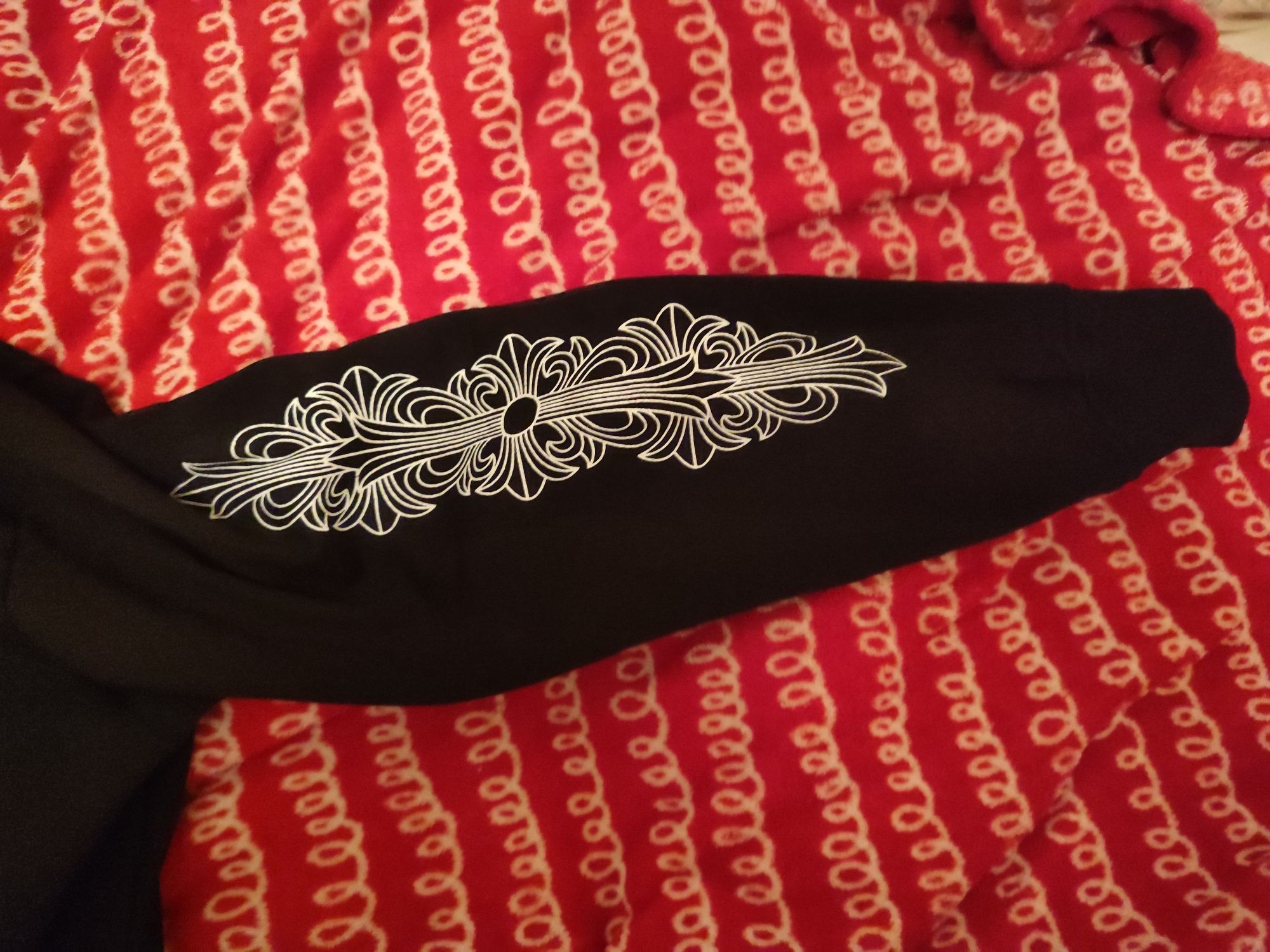 Зип худи Chrome Hearts