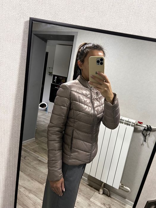 Куртка демі в стилі Massimo dutti