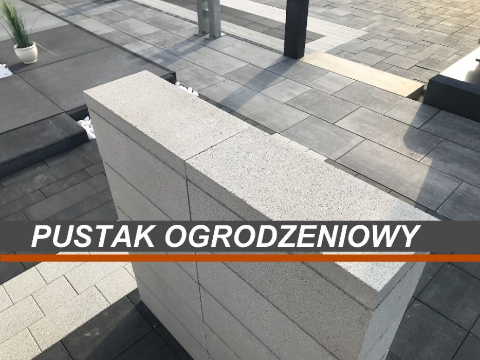 Pustak ogrodzeniowy / Bloczek ogrodzeniowy / Ogrodzenie