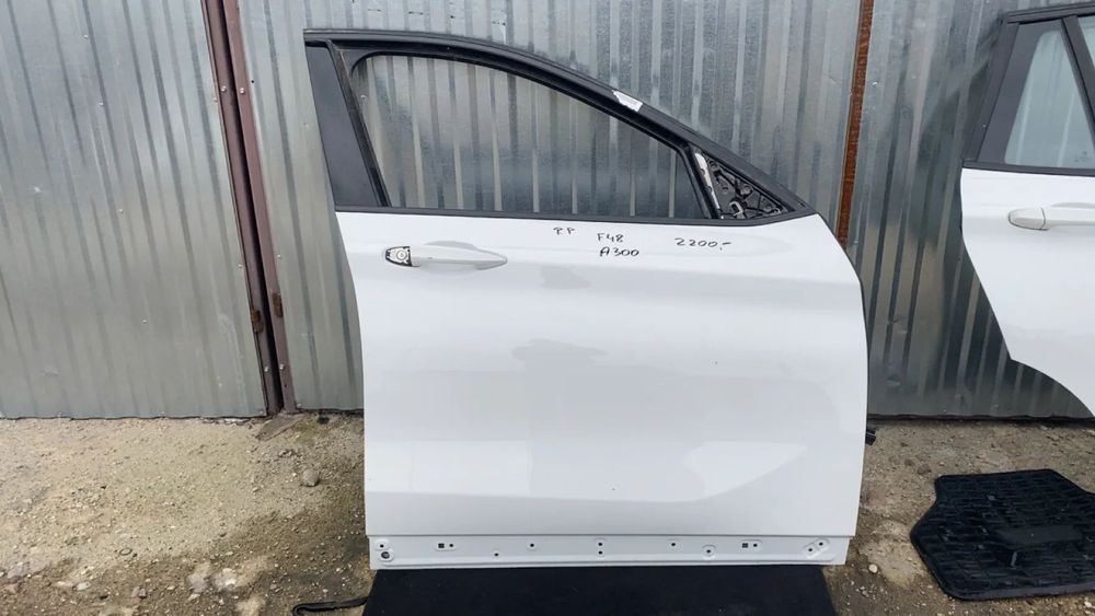 DRZWI PRAWY PRZÓD BMW F48 KOLOR A300