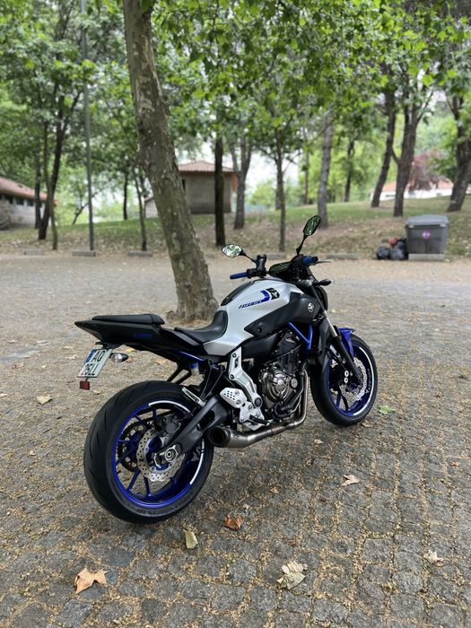 MT-07 35kw de livrete