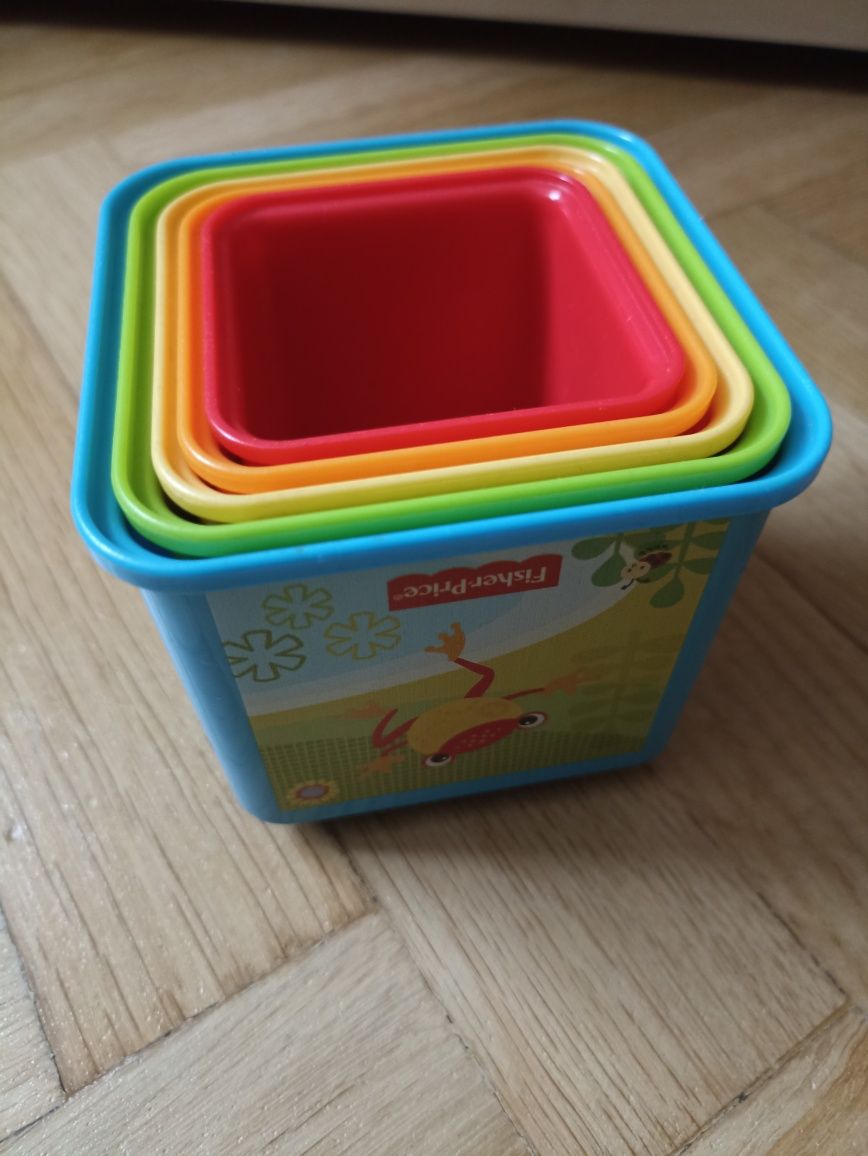 Klocki odkrywcy Fisher Price