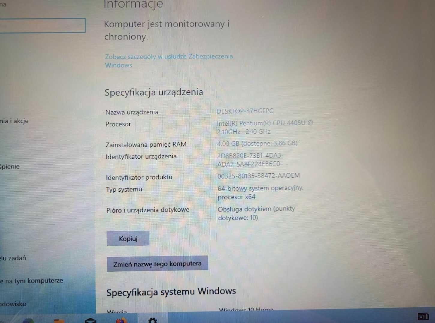 Laptop Lenovo 2w1 Yoga 510-14ISK SSD Windows 10 Dotyk