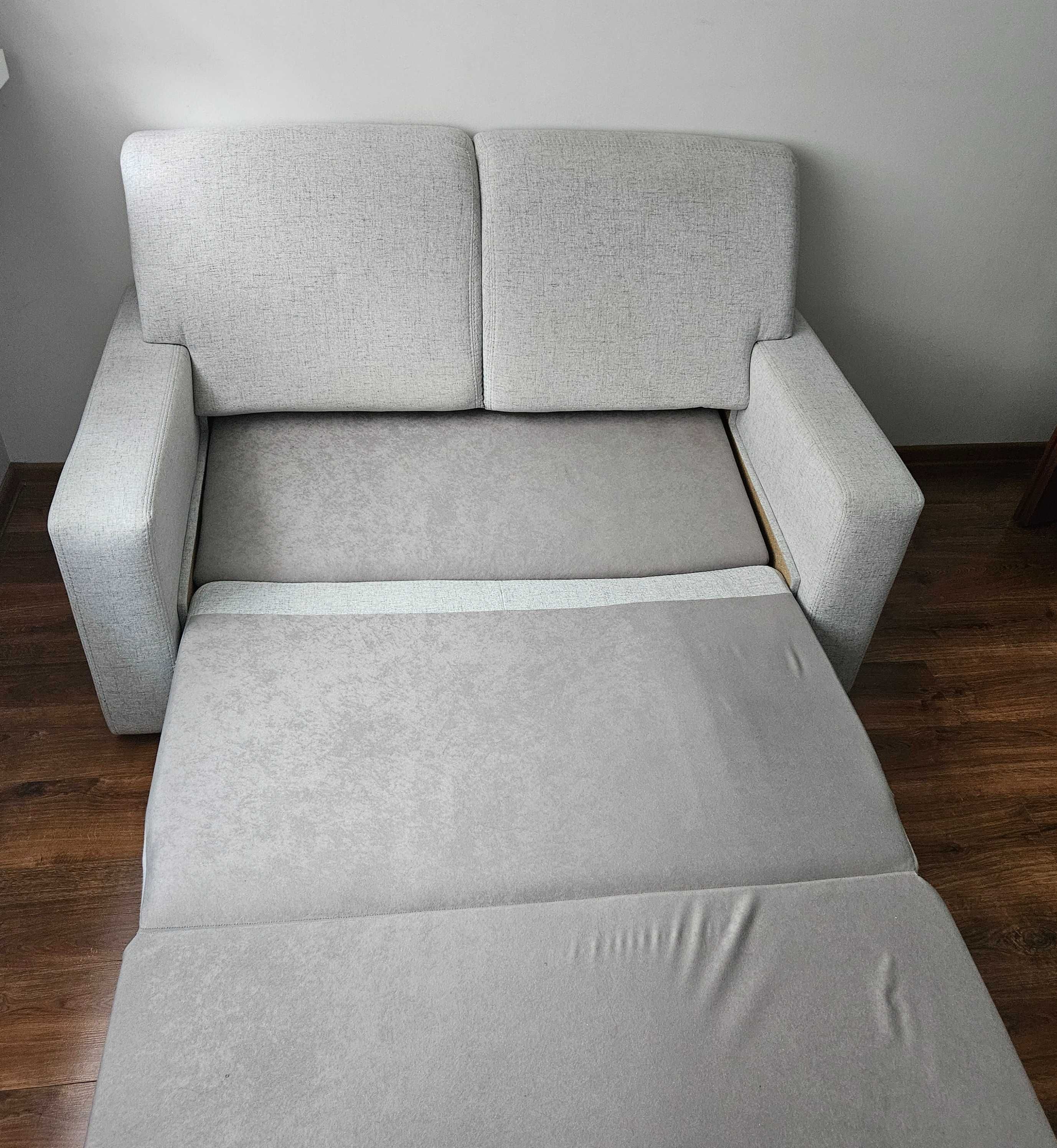 Sofa rozkładana 2 os. Agata Meble