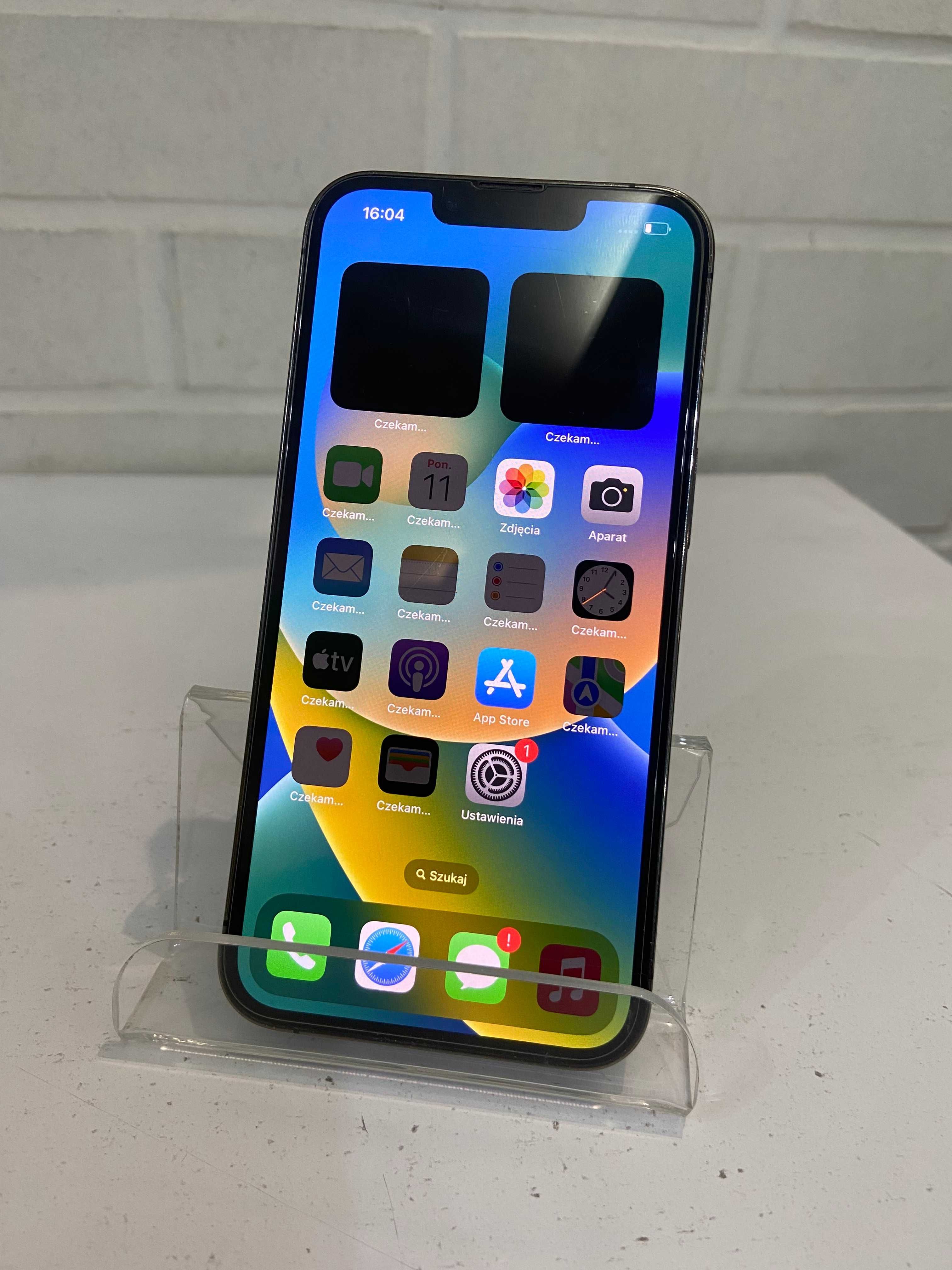 Iphone 13 pro 128 GB Bateria 88% bardzo dobry stan okazja Krzeszowice