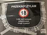 Fartuszek prezent na 18 urodziny