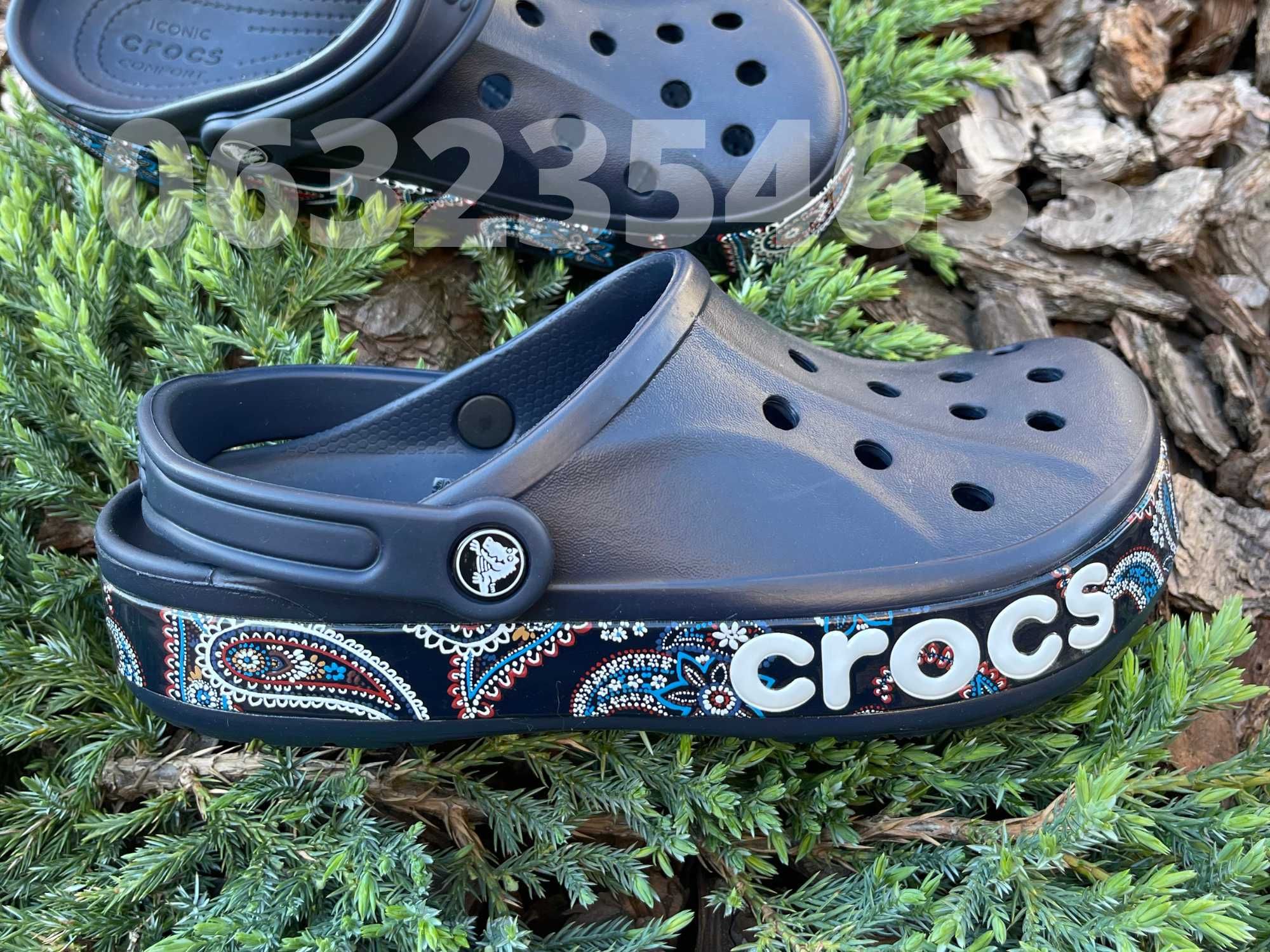 Нові! Крокcи Чоловічі та Жіночі сабо Crocs Bayaband! Розпродаж!