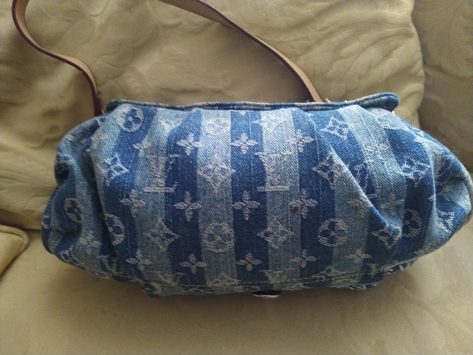 Mala Louis Vuitton Denim