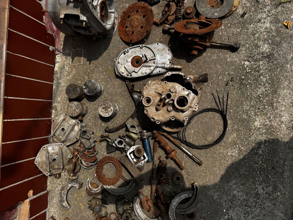 Продам двигун в розібраному стані на а К 750