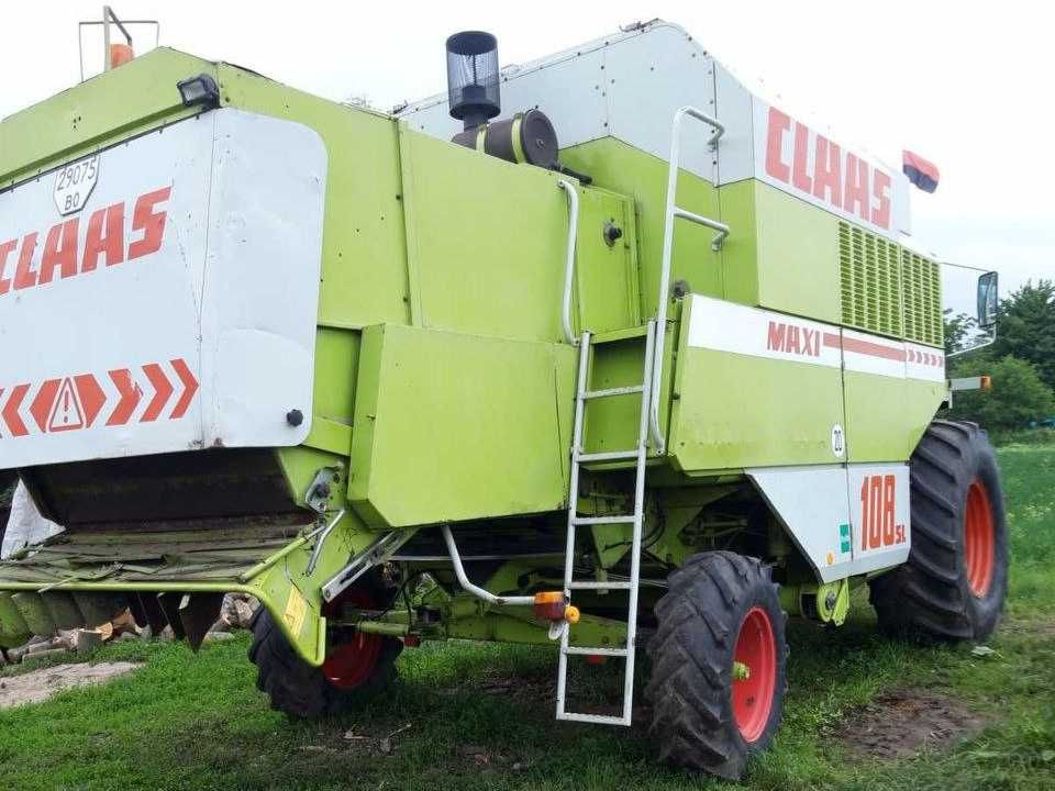 Комбайн Claas Dominator 108 SL Maxi (1992)