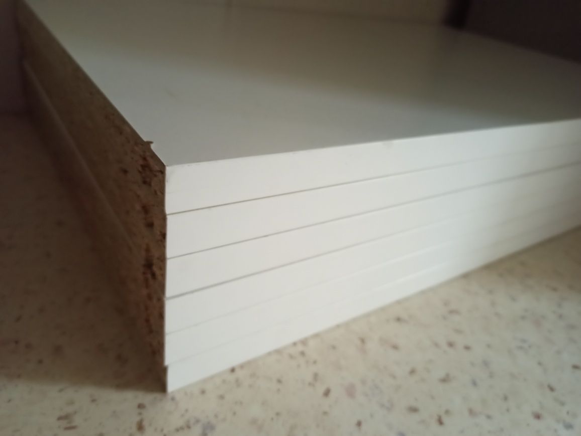 Półki białe Ikea (6)
