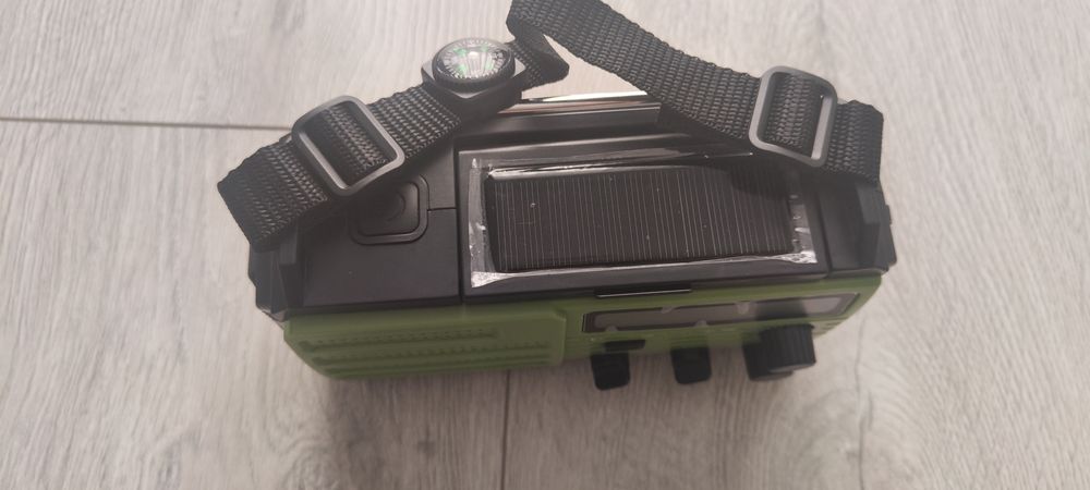 Radio solarne Biwak/Ryby