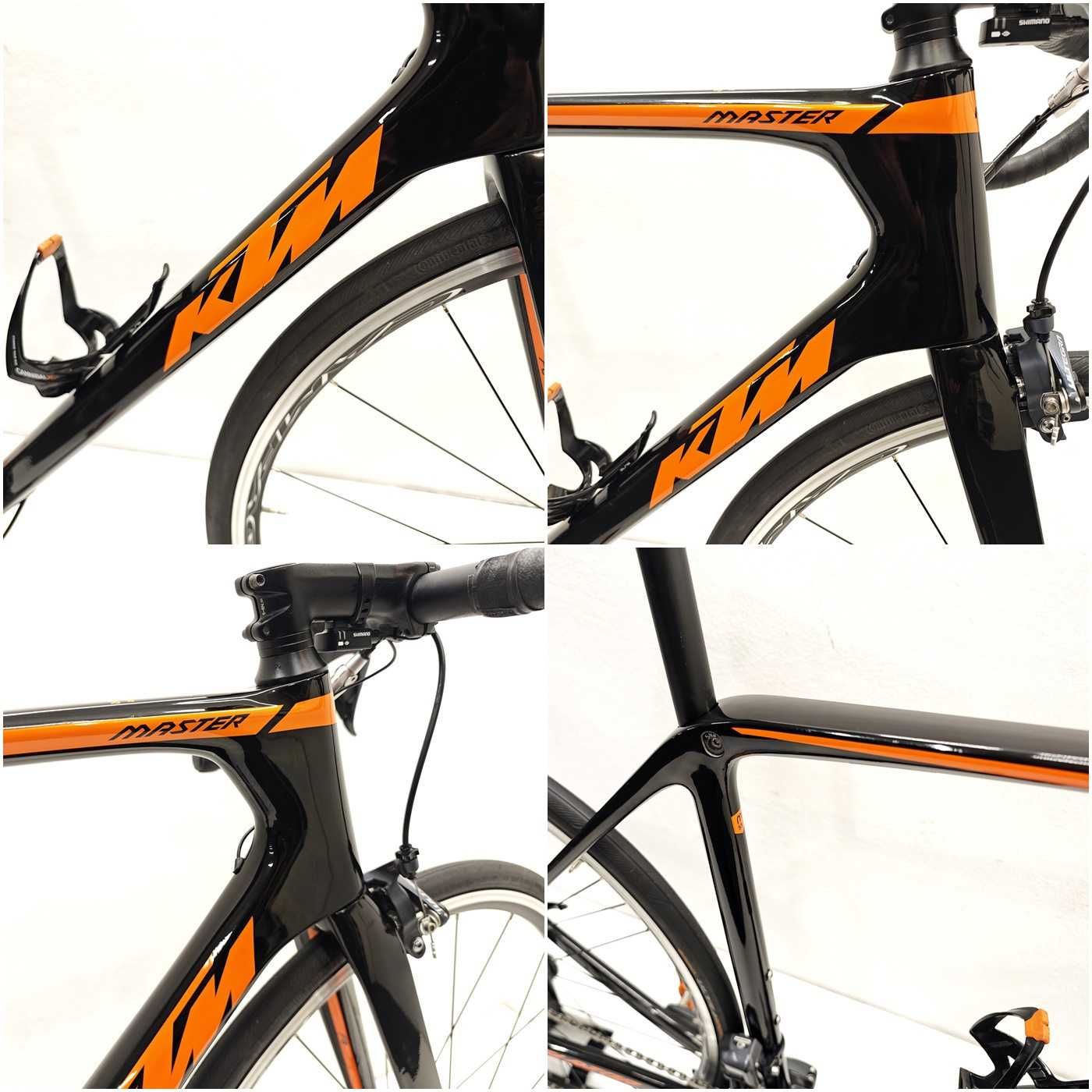 Rower szosowy KTM Revelator Master roz. 55 cm Ultegra Di2